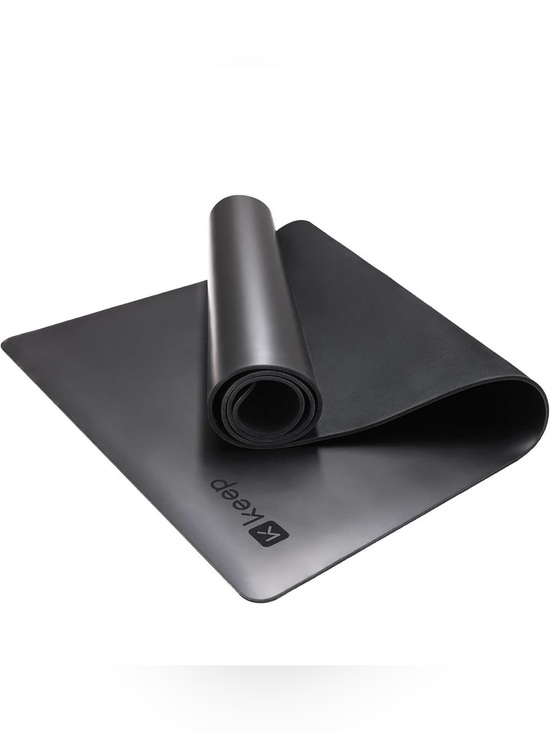 Keep Other - Keep Rubber Yoga Mat in Black - One Size